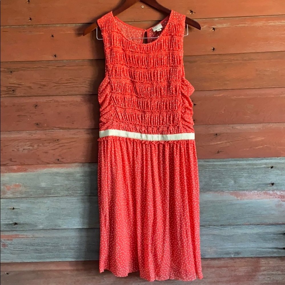Anthropologie Dress! Size Large!